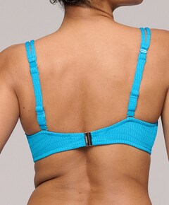 Bikinitop blauw