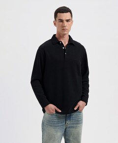 Heren trui zwart