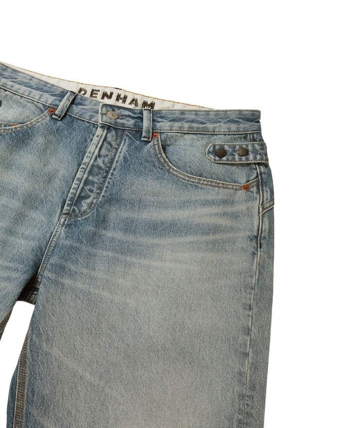 SASUKE NASH heren jeans blauw