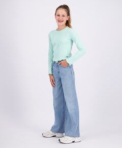 Monaco meisjes jeans blauw