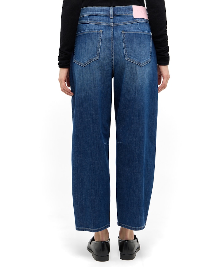ELLY dames jeans blauw