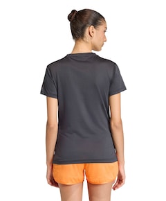 Dames t-shirt zwart