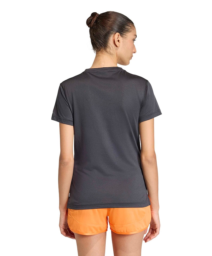 Dames t-shirt zwart
