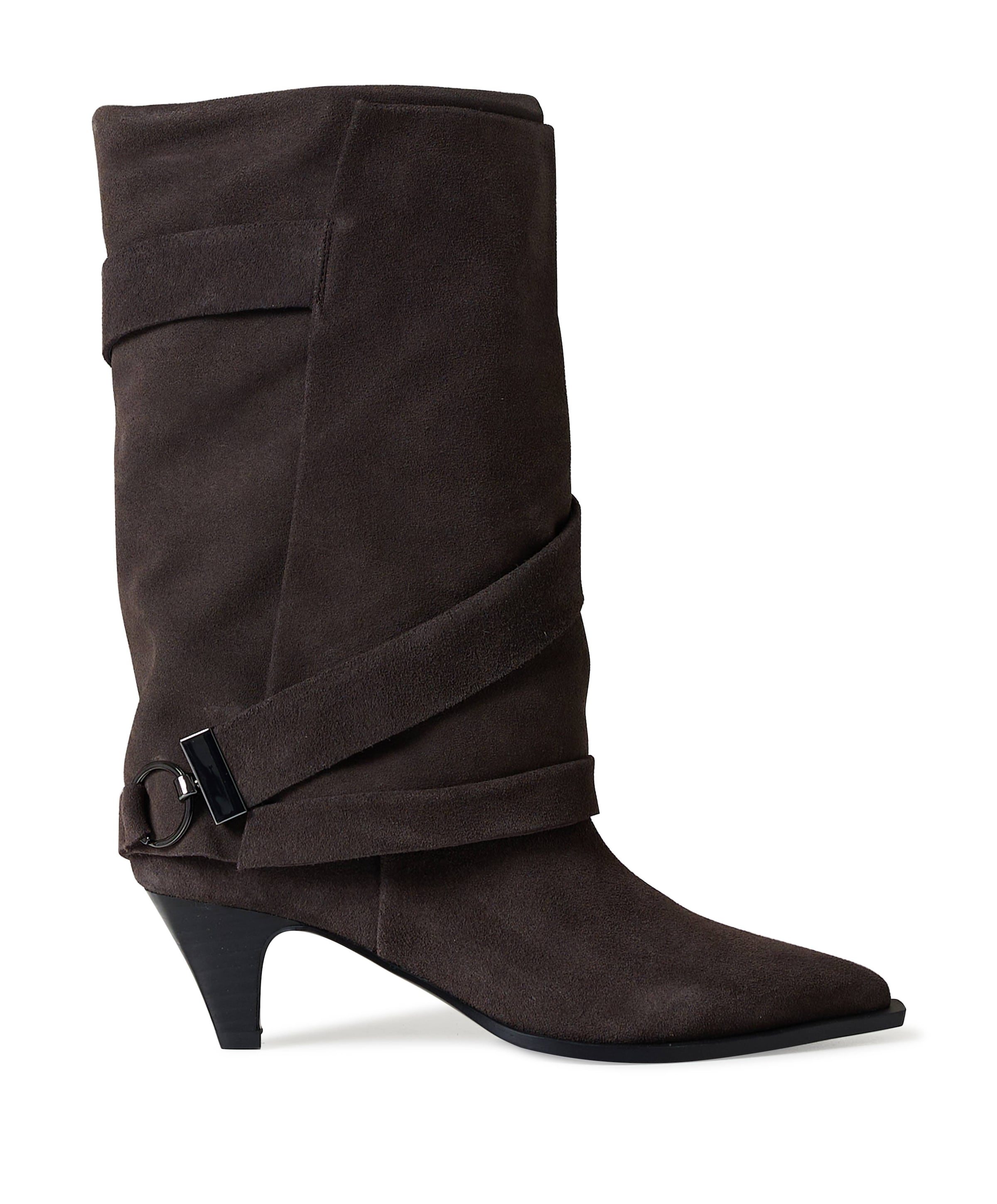 JANE dames laarzen bruin