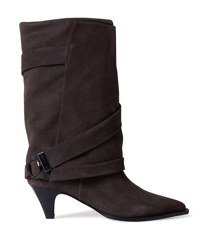 JANE dames laarzen bruin