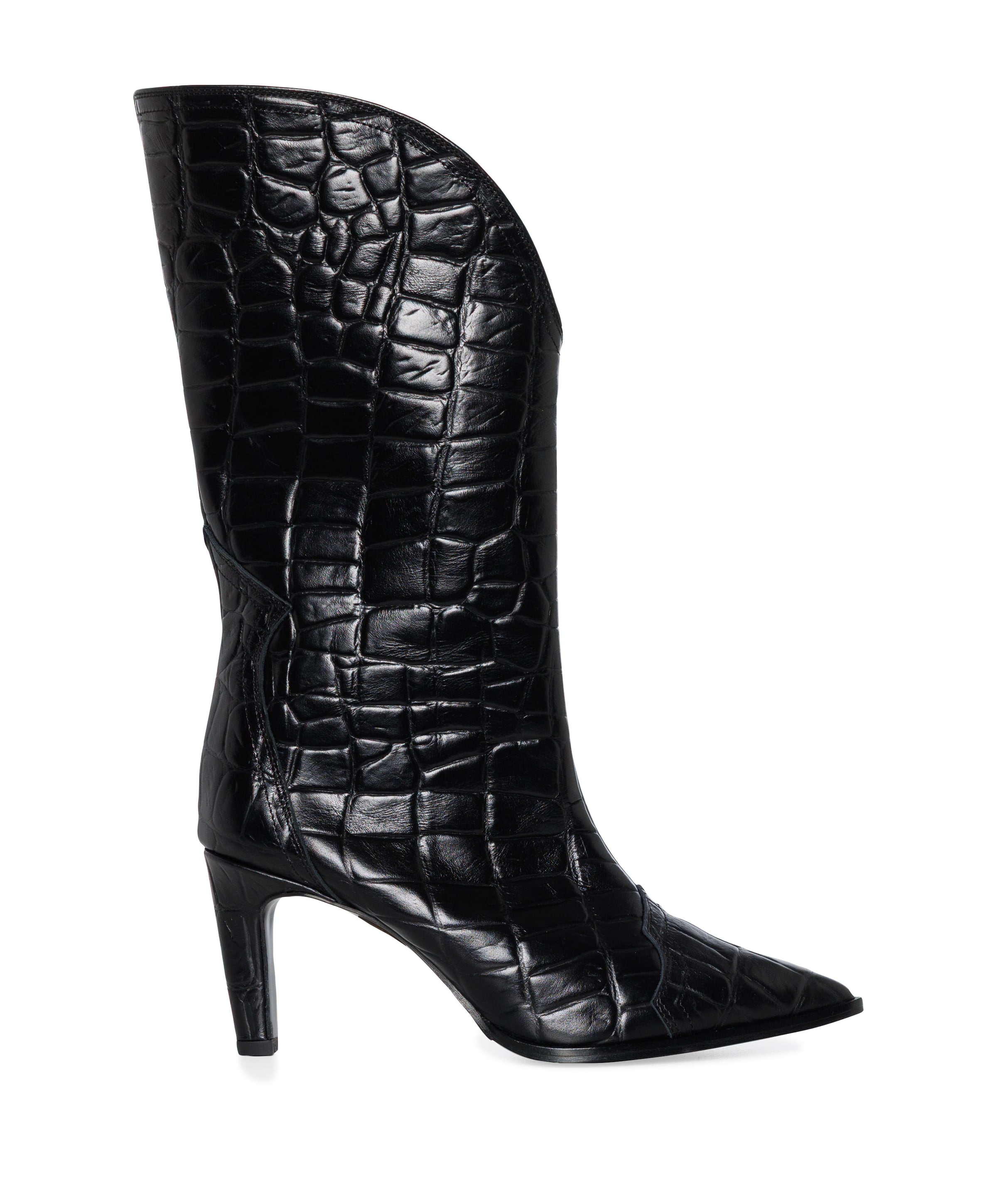 dames laarzen zwart