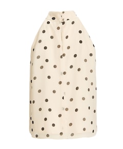 Dames top beige