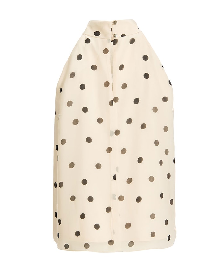 Dames top beige
