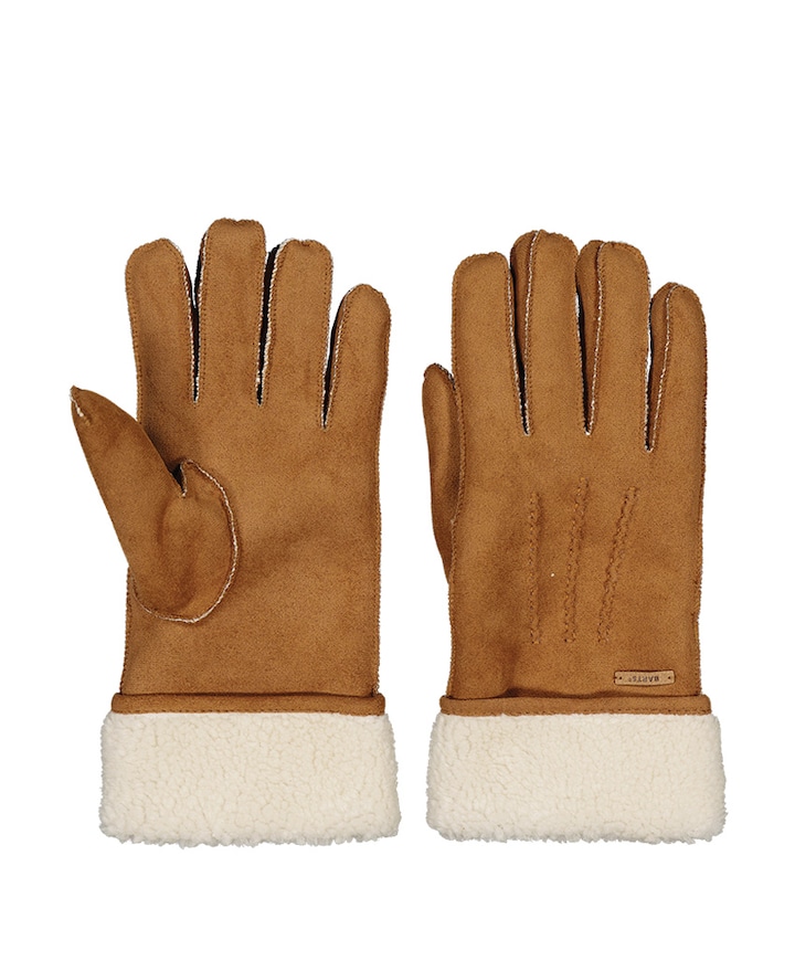 Dames handschoenen bruin