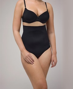 Dames shapewear slip zwart