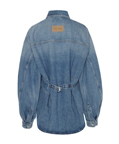 Dames blouse blauw