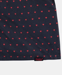 Heren boxershort blauw