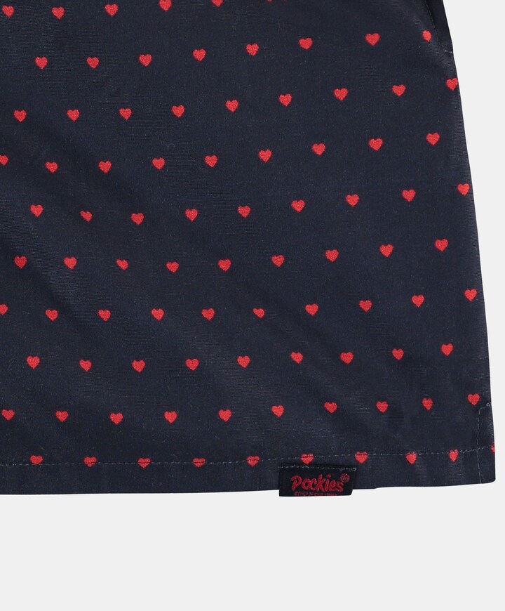 Heren boxershort blauw