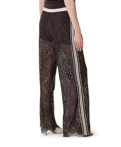 LetiCC Lace Panel LL dames broek bruin