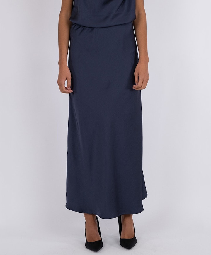 Rok blauw