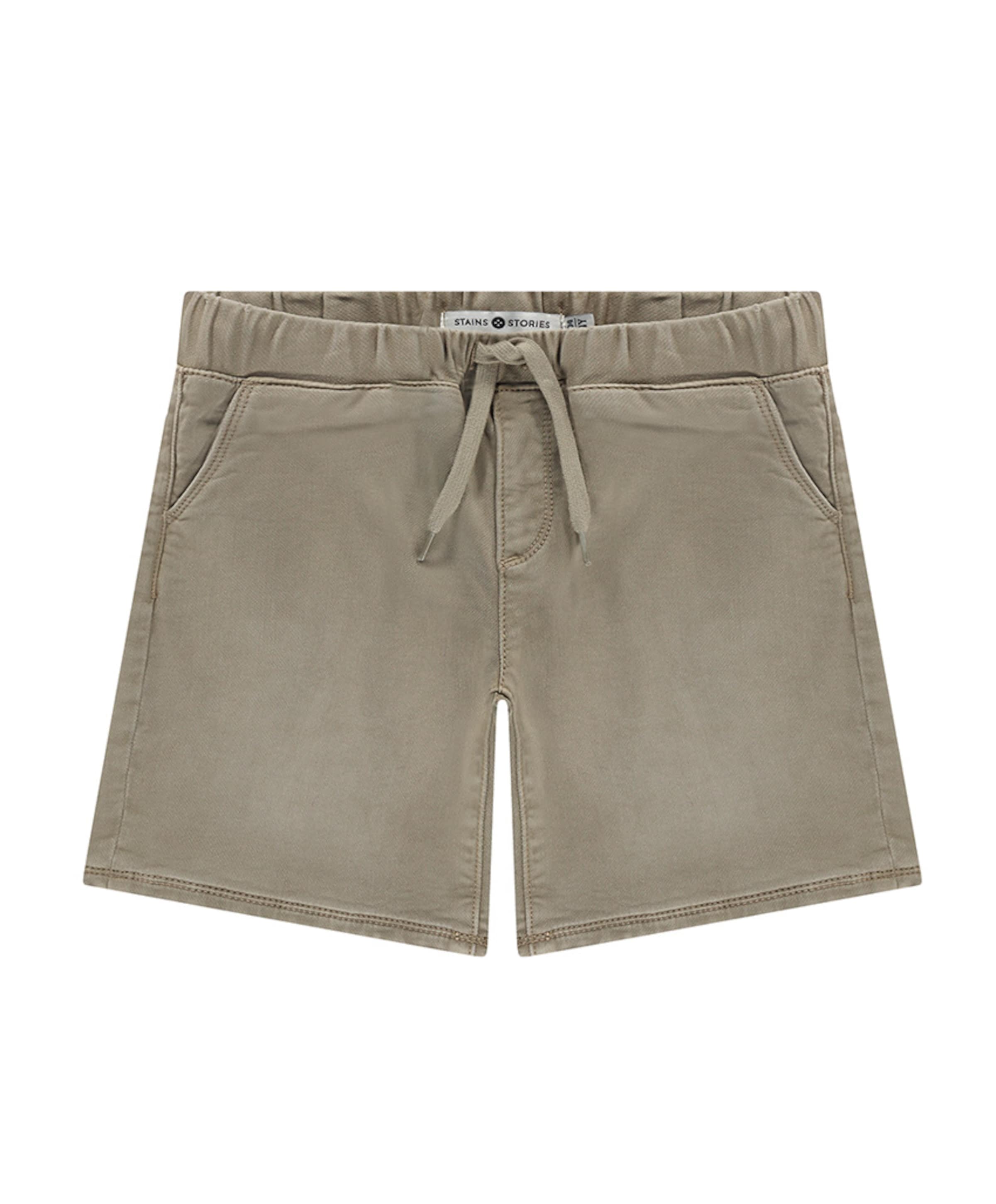 Boys Short jongens korte broek beige