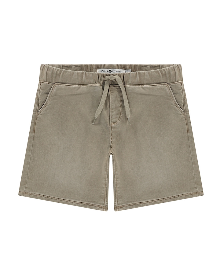 Boys Short jongens korte broek beige