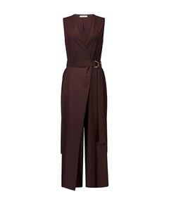 Loesje jumpsuit dames jumpsuit bruin