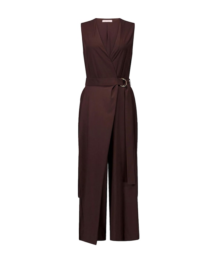 Loesje jumpsuit dames jumpsuit bruin
