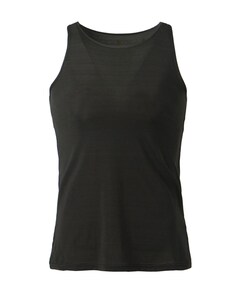 Dames singlet zwart