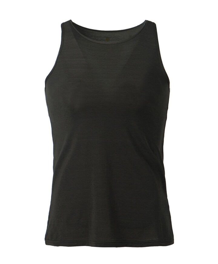 Dames singlet zwart