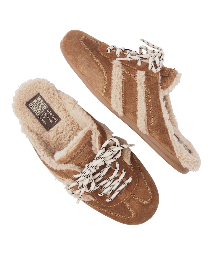 June Ashton dames clogs bruin