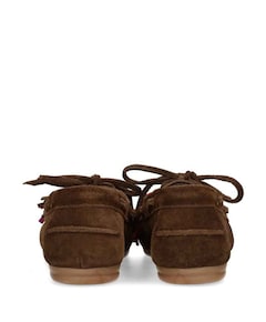 Vita dames mocassins bruin