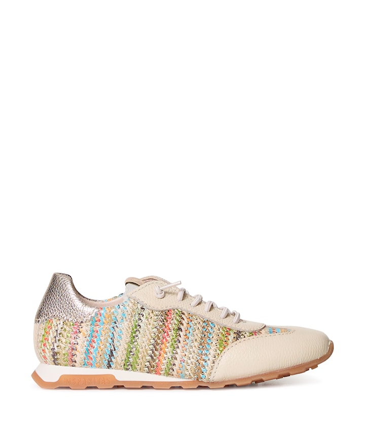 Zinnia dames sneakers beige