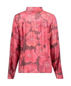 Dames blouse rood