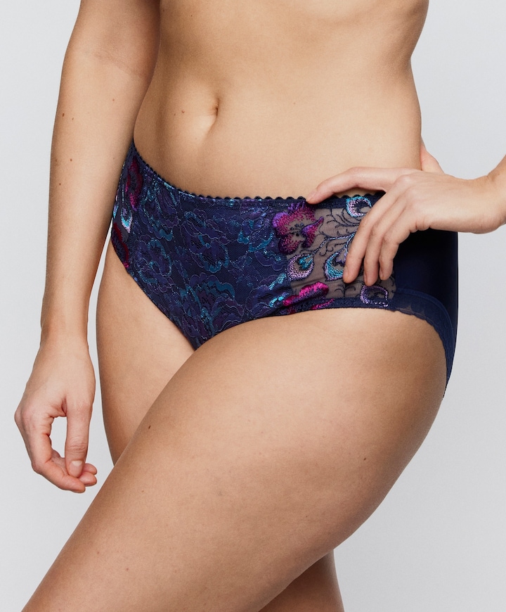 Dames slip multicolor