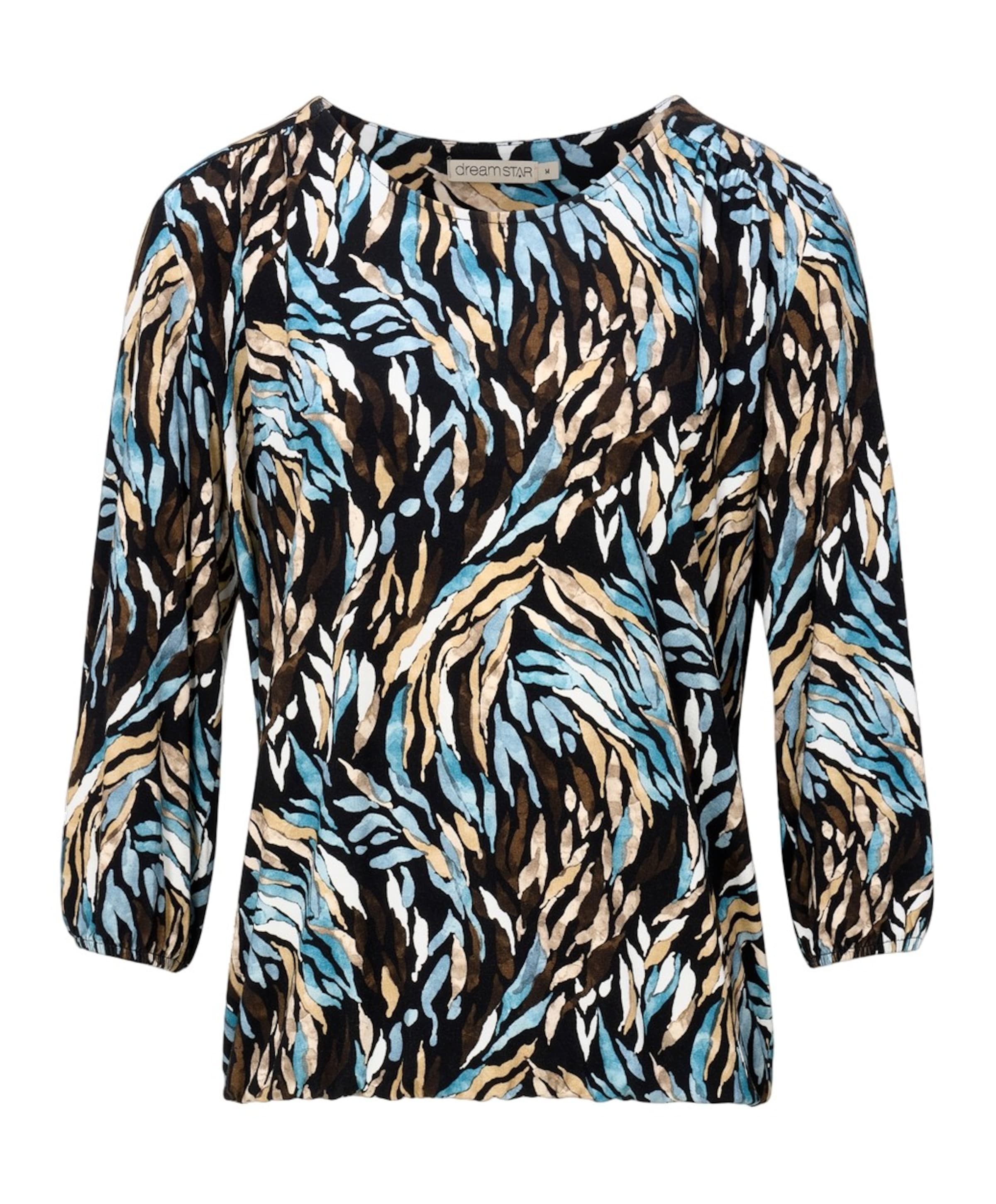 Dames longsleeve blauw