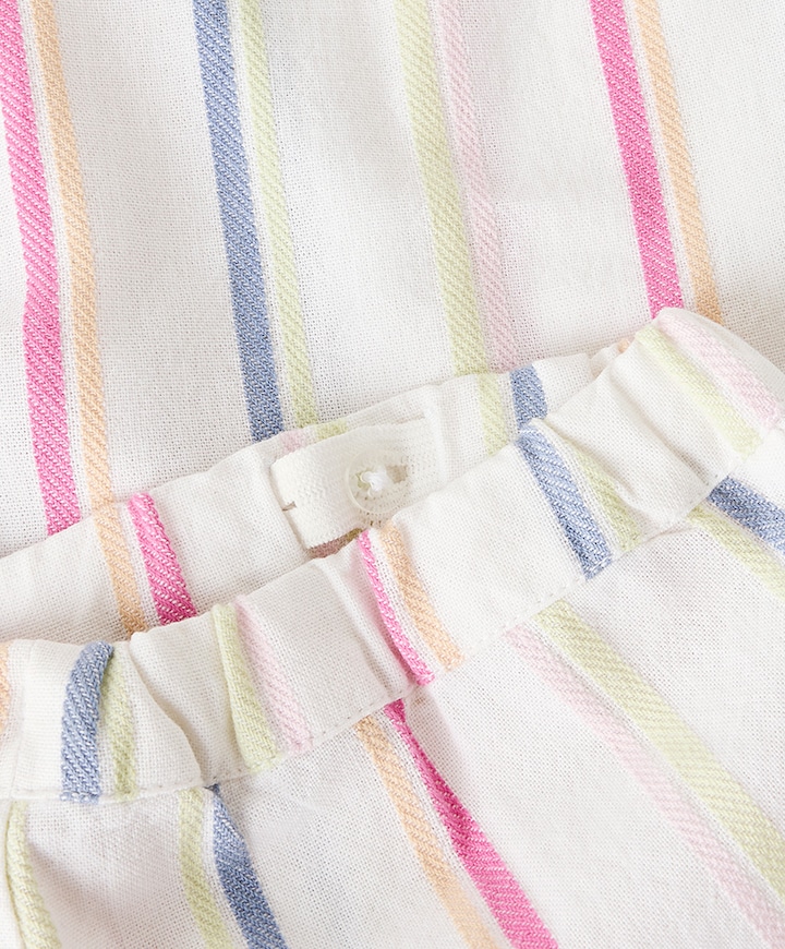 NMFFIMY meisjes broek roze