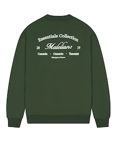 Heren sweater groen