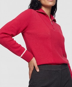 Dames trui roze
