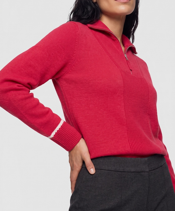 Dames trui roze