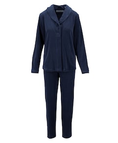 Dames pyjamaset blauw