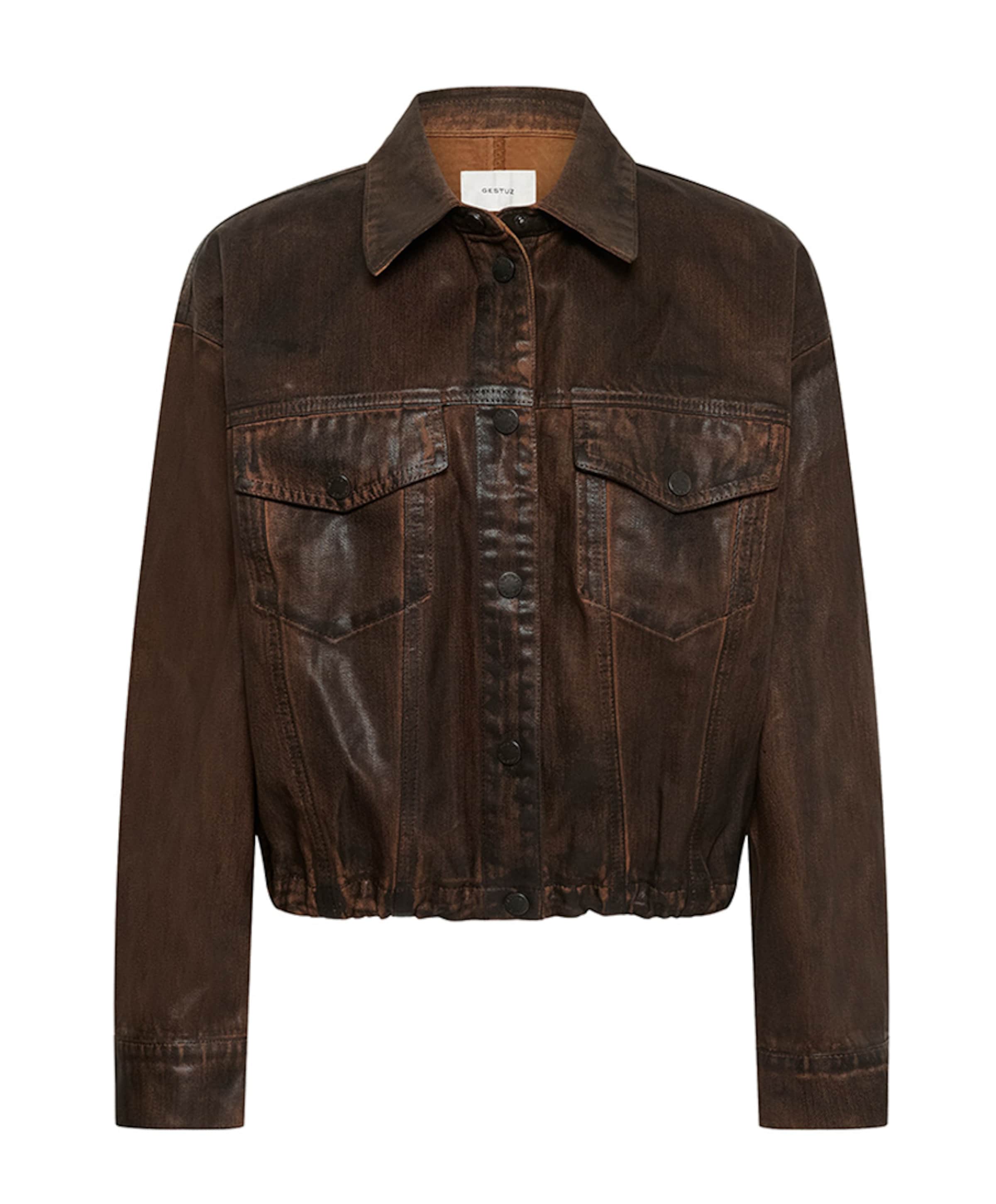 Dames spijkerjas  bruin