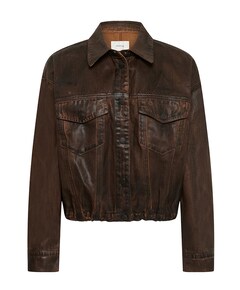 Dames spijkerjas  bruin