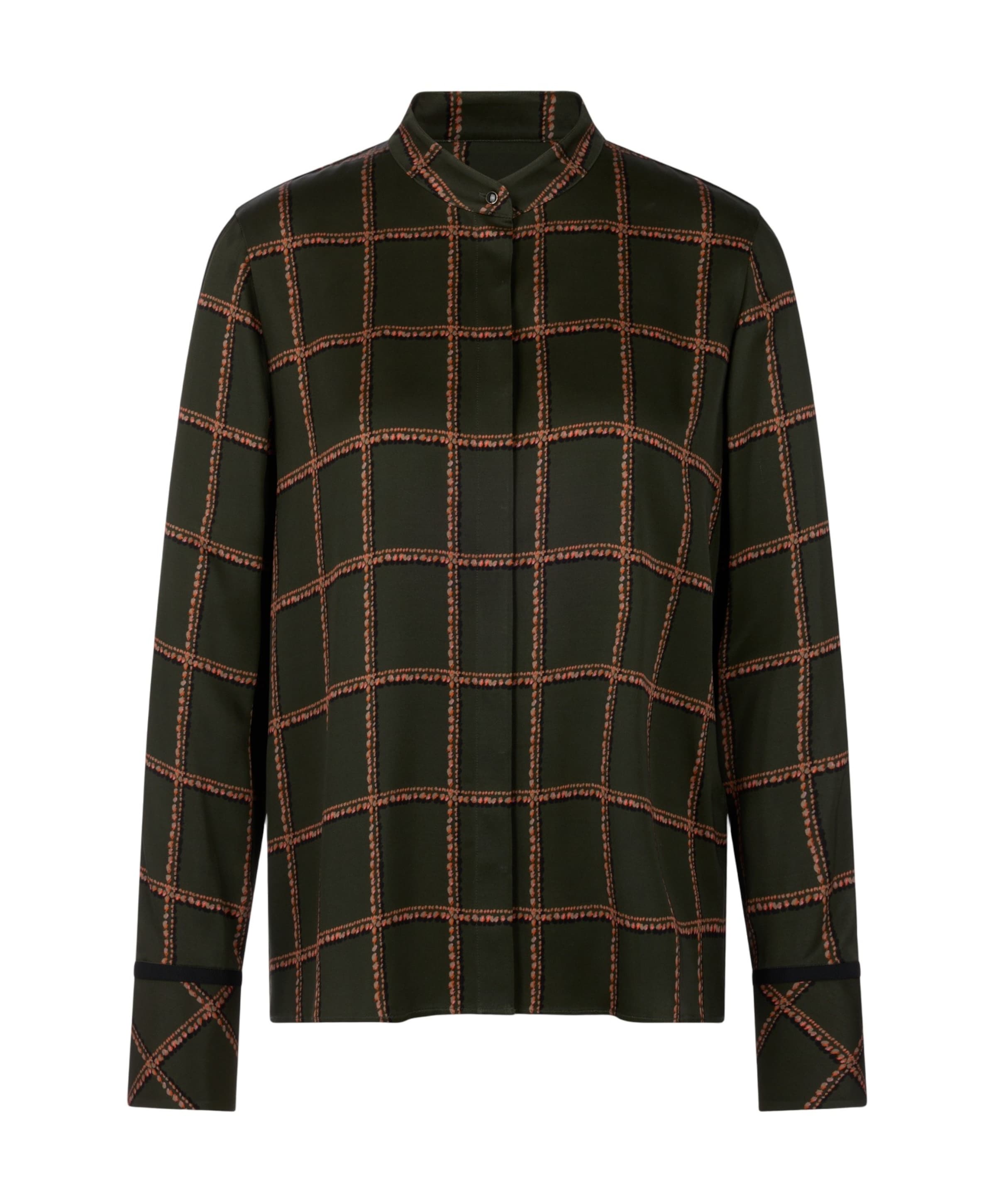 Dames blouse groen