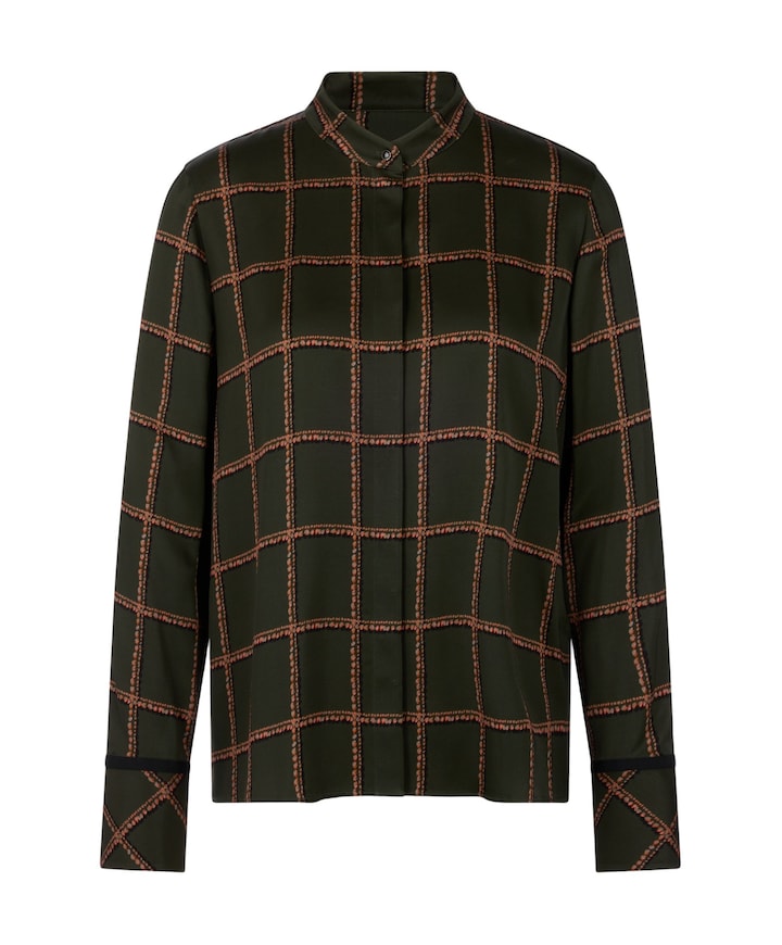 Dames blouse groen