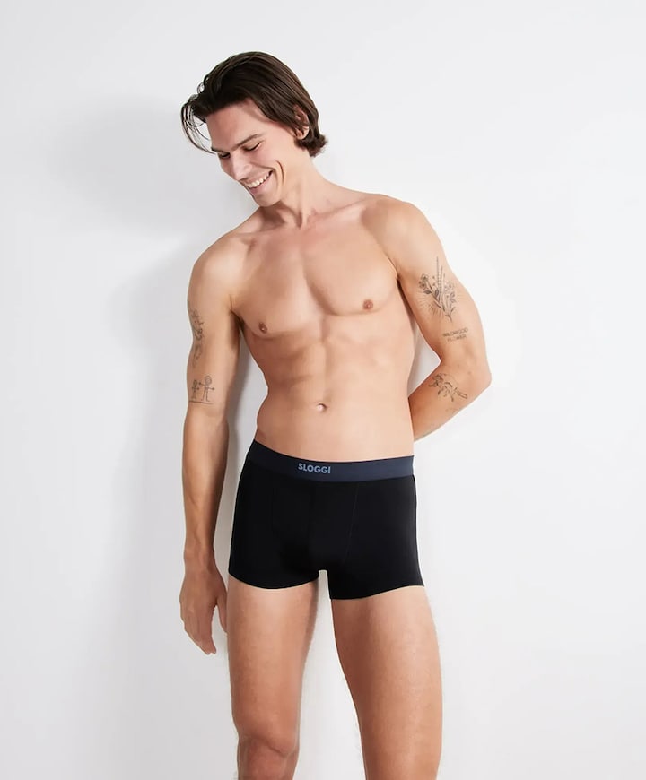 Heren boxershort zwart
