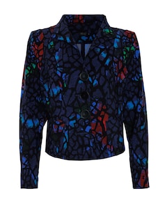 Dames blazer multicolor