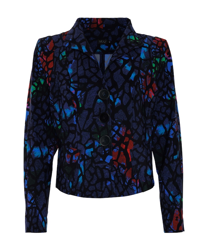 Dames blazer multicolor