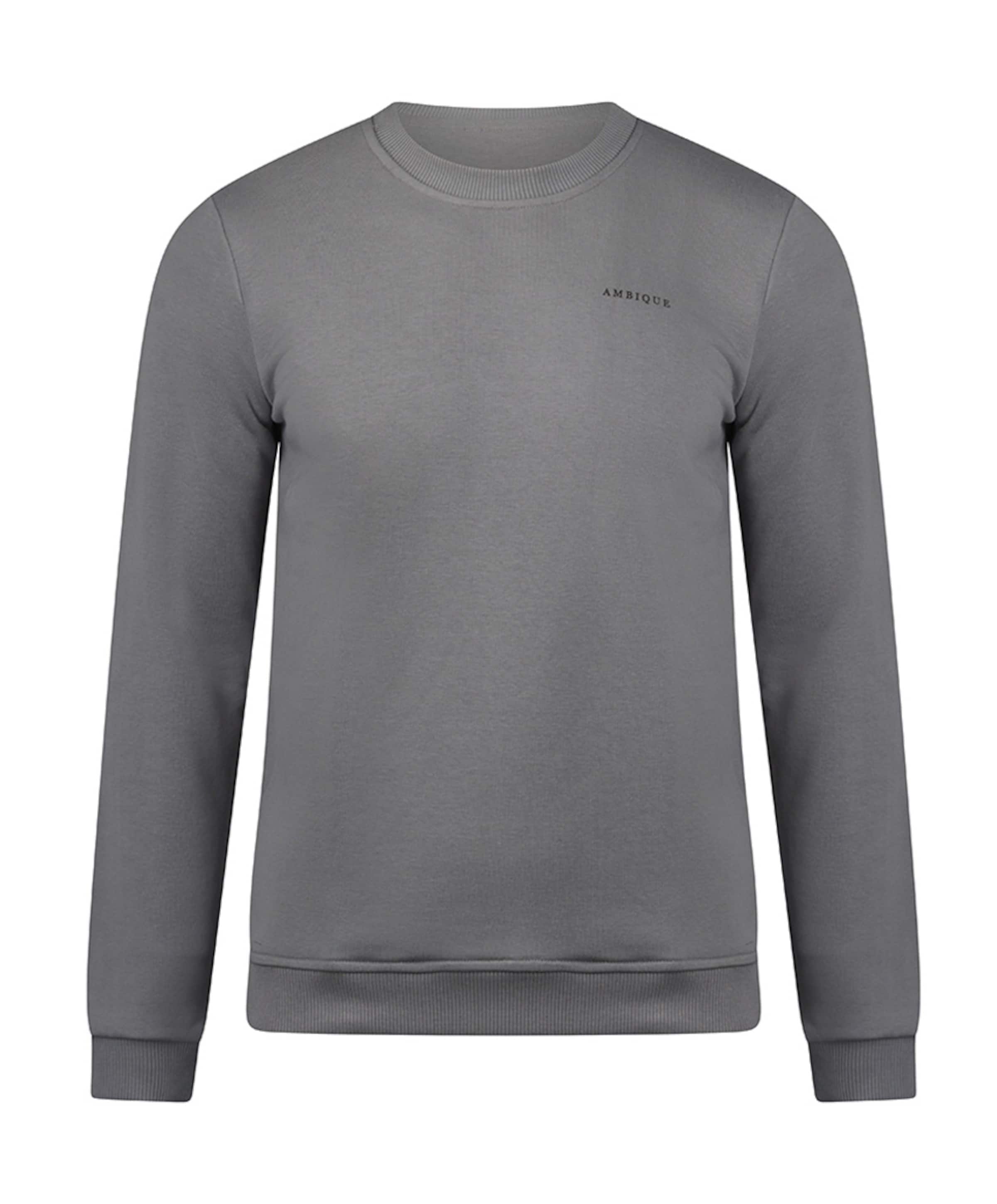 Jongens sweater grijs