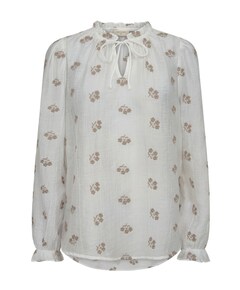 Dames blouse ecru