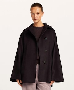Dames jas bordeaux