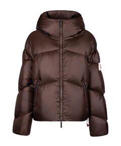 Dames jas bruin