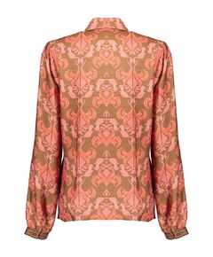 Blouse roze