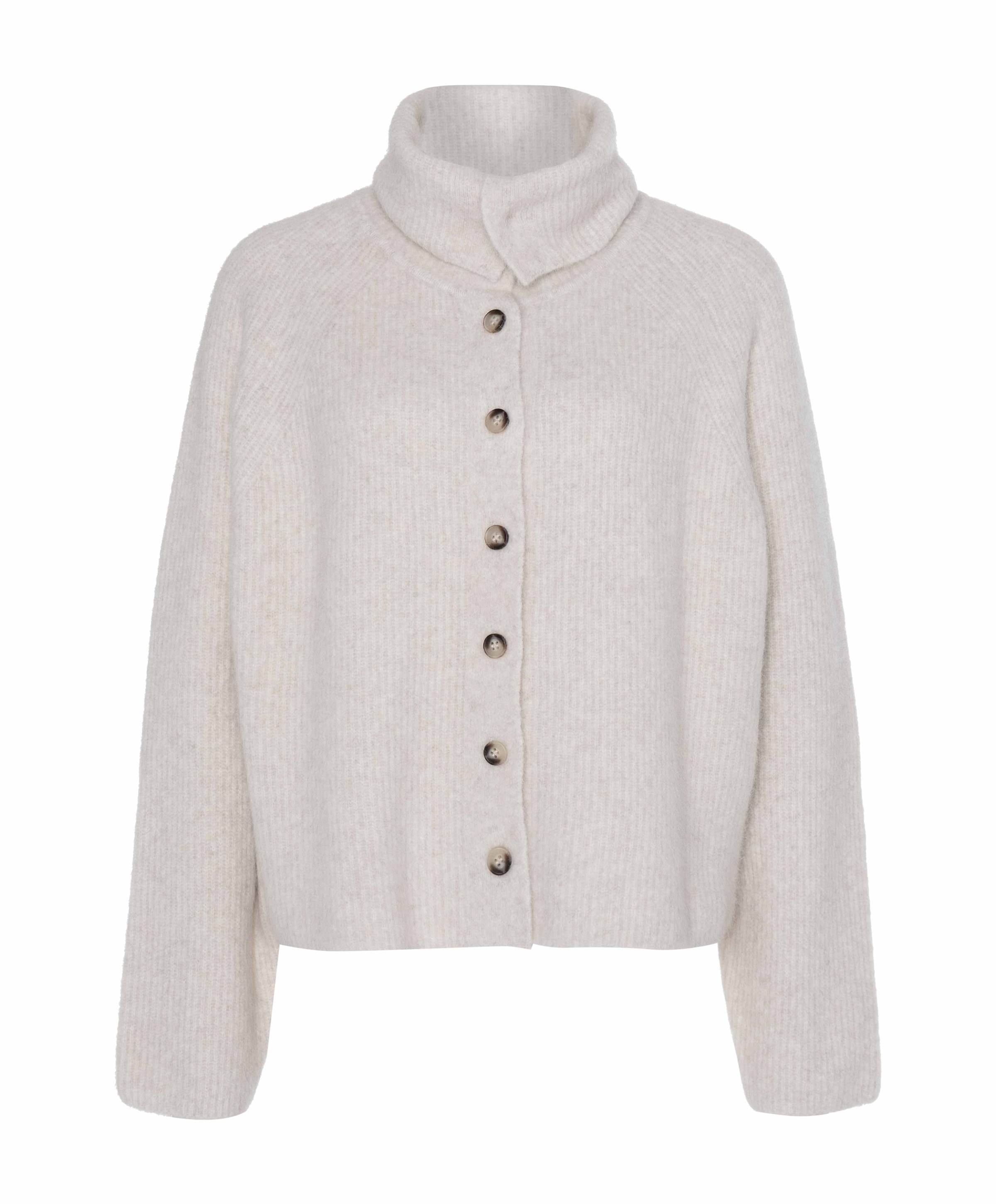 Dames vest beige