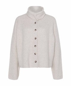 Dames vest beige